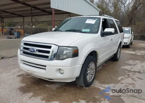 2012 Ford Expedition Limited from USA, damaged, VIN 1FMJU1K50CEF26798